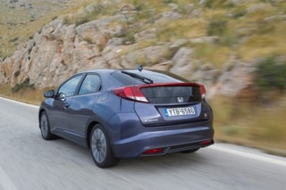 Ανανεωμένο και αναβαθμισμένο Honda Civic